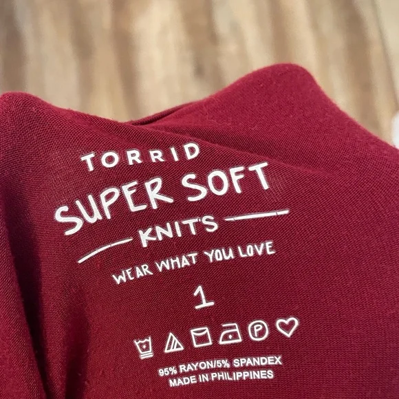 TORRID Super Soft Knits Cinched Tank Top - Picture 6 of 8